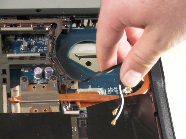 Acer Aspire 5100 Motherboard Replacement: step 15, image 1 of 1