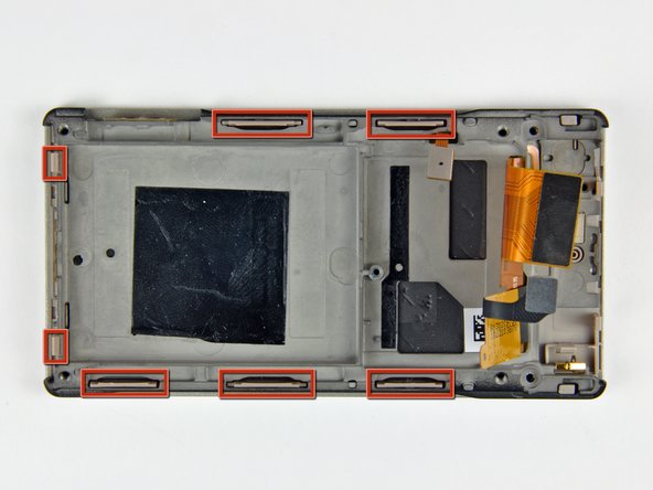 Microsoft Zune HD OLED Display Replacement: step 17, image 1 of 2