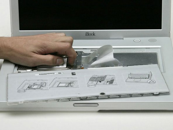 iBook G3 14" Airport Card Replacement: step 3, image 1 of 1