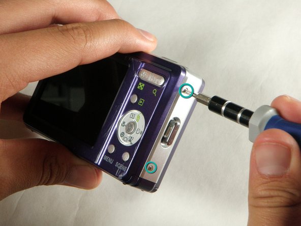 Sanyo VPC S1275 Logic Board Replacement, Sanyo VPC S1275 Logic Board Replacement: step 1, image 2 of 3