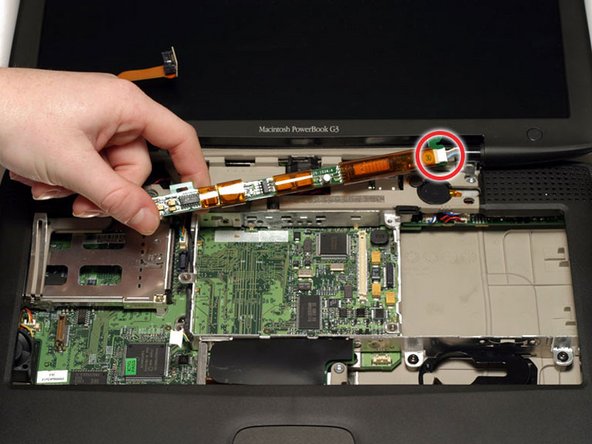 PowerBook G3 Lombard Framework Replacement: step 24, image 1 of 1