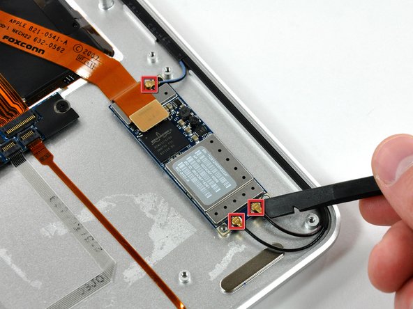 MacBook Air Models A1237 and A1304 Upper Case Replacement: step 28, image 1 of 1