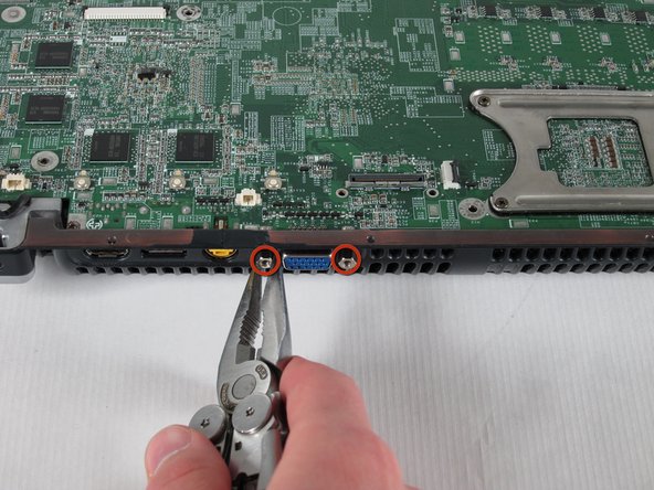 HP Pavilion zd8000 Base Fans Replacement: step 44, image 1 of 2