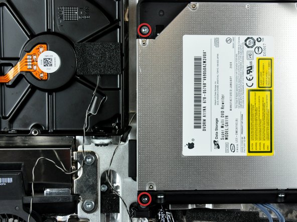 iMac Intel 20" EMC 2266 Optical Drive Data Cable Replacement: step 17, image 1 of 1