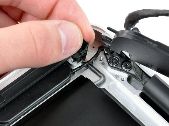 MacBook Unibody Model A1278 Subwoofer & Right Speaker Replacement: step 14, image 1 of 3