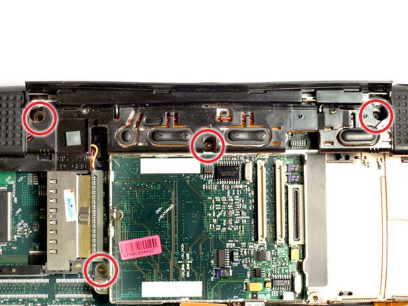 PowerBook G3 Wallstreet DC & Sound Card Replacement: step 23, image 1 of 1