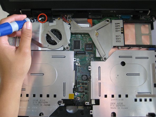 Disassembling IBM ThinkPad A30 Speakers: step 9, image 1 of 1