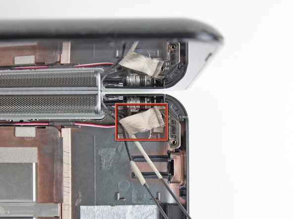 HP Mini 1000 Lower Case Replacement: step 49, image 1 of 1