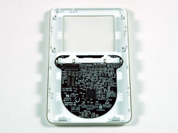 iPod 3rd Generation Front Panel Replacement: step 17, image 1 of 1