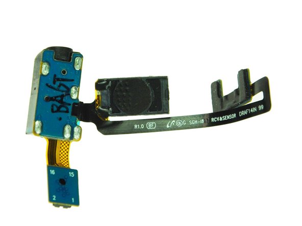 Samsung Captivate Earpiece Replacement: step 14, image 1 of 1