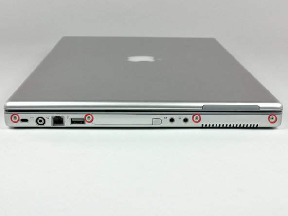 PowerBook G4 Aluminum 17" 1.67 GHz (High-Res) Display Data Cable Replacement: step 7, image 1 of 1