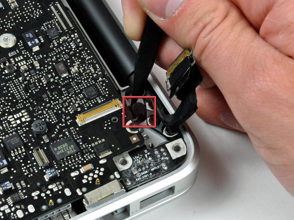 MacBook Unibody Model A1278 Logic Board Replacement: step 26, image 1 of 1
