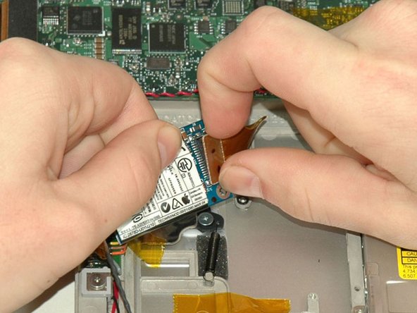 PowerBook G4 Aluminum 15" 1.5-1.67 GHz Modem Replacement: step 15, image 1 of 1