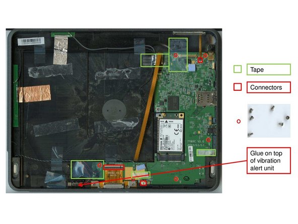 Blaupunkt Discovery, Removal of mainboard: step 4, image 1 of 2