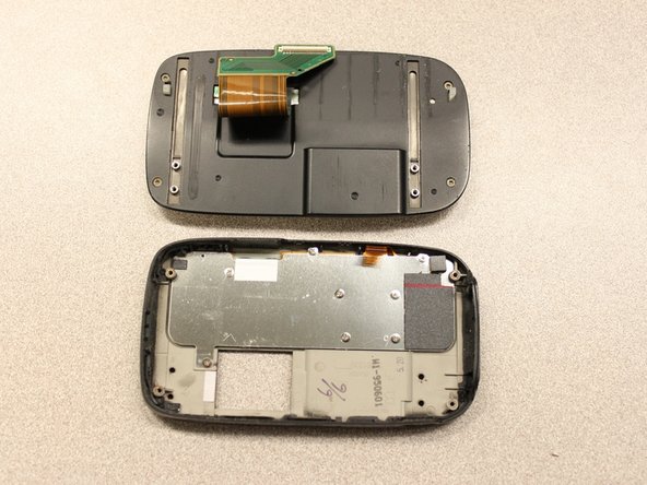 HTC Wizard 200 Front Buttons Replacement: step 13, image 3 of 3