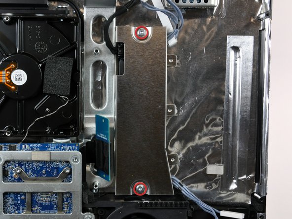 iMac Intel 20" EMC 2133 and 2210 Inverter Replacement: step 17, image 1 of 1