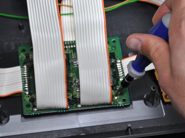 Casio CTK-501 LCD Screen Replacement: step 9, image 1 of 1