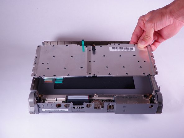 Macintosh PowerBook 165c Keyboard Replacement: step 16, image 1 of 1