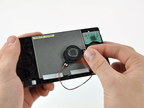 Nintendo DS Lite Speakers Replacement: step 26, image 3 of 3