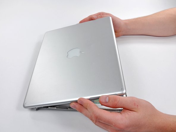 PowerBook G4 Aluminum 12" 867 MHz Front Display Bezel Replacement: step 69, image 3 of 3