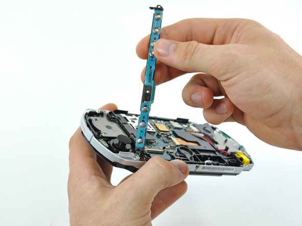 PSP 300xc Power Jack Replacement: step 13, image 2 of 3