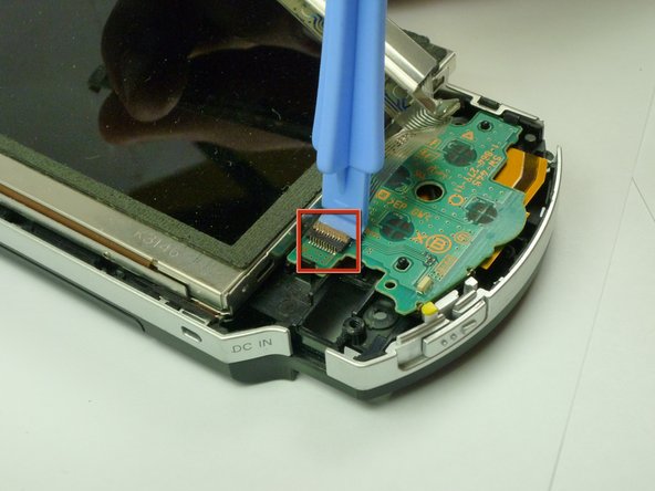 PSP 1000 Speakers Replacement: step 8, image 2 of 3