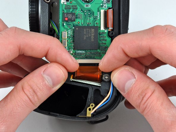 Nikon D70 Memory Compression Board Replacement: step 7, image 1 of 3