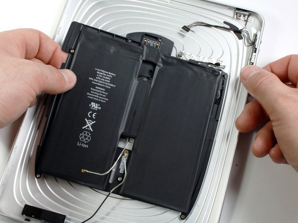 iPad Wi-Fi Battery Replacement: step 22, image 1 of 2