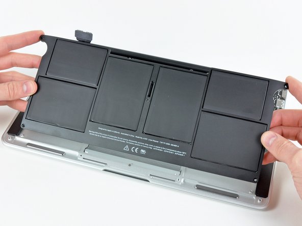 MacBook Air 11" Late 2010 Right Speaker Replacement: step 5, image 1 of 1