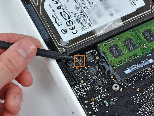 MacBook Unibody Model A1342 Upper Case Replacement: step 16, image 2 of 2