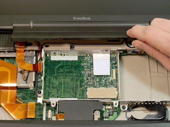 PowerBook G3 Pismo Framework Replacement: step 21, image 1 of 1