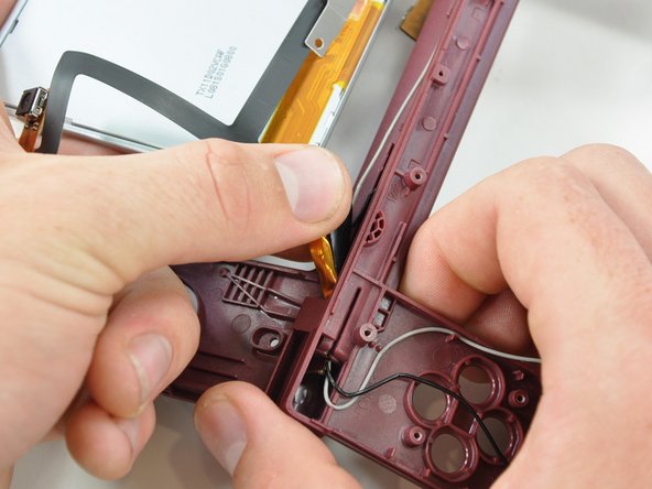 Nintendo DSi XL Upper LCD Replacement: step 31, image 3 of 3