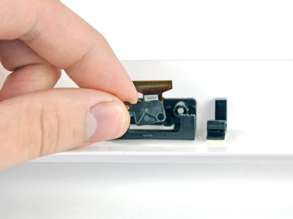 iMac Intel 24" EMC 2111 Camera Replacement: step 13, image 2 of 2