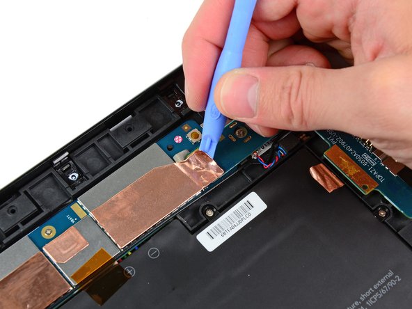 HP TouchPad Battery Replacement: step 11, image 2 of 2