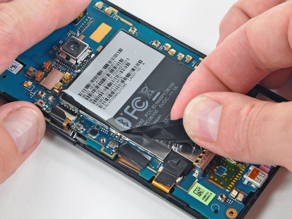 HTC Evo 4G Inner Case Replacement: step 13, image 1 of 1