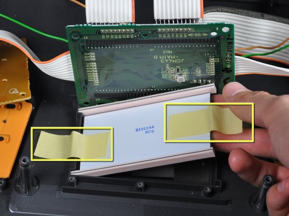 Casio CTK-501 LCD Screen Replacement: step 7, image 1 of 1