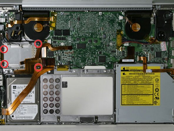 PowerBook G4 Aluminum 17" 1-1.67 GHz Airport Extreme Replacement: step 18, image 1 of 1