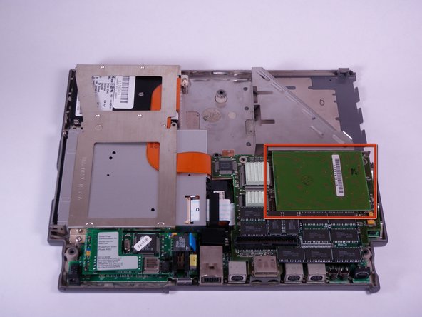 Macintosh PowerBook 165c Floppy Drive Replacement: step 13, image 1 of 2