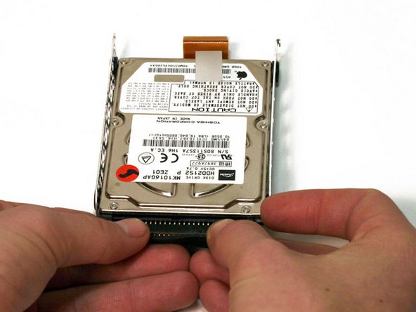 Apple PowerBook G3 400 Hard Drive Replacement: step 14, image 1 of 1