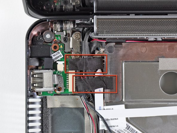 HP Mini 1000 Lower Case Replacement: step 43, image 1 of 1