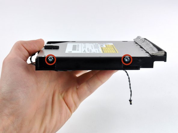 iMac Intel 21.5" EMC 2428 Optical Drive Replacement: step 15, image 1 of 2