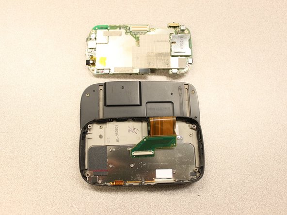 HTC Wizard 200 LCD Screen Replacement: step 12, image 3 of 3