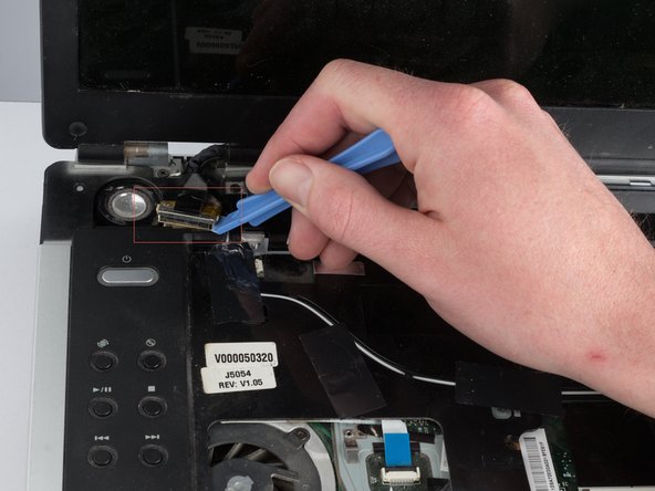 Toshiba Satellite M45 Speakers Replacement: step 8, image 1 of 3