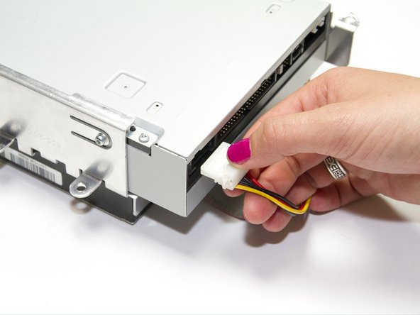 iMac G4 15" 700 MHz EMC 1873 Hard Drive Replacement: step 12, image 1 of 1