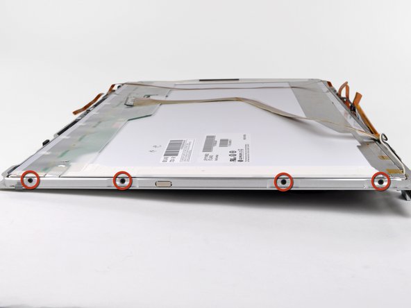 MacBook Pro 17" Models A1151 A1212 A1229 and A1261 LCD Replacement: step 27, image 1 of 1