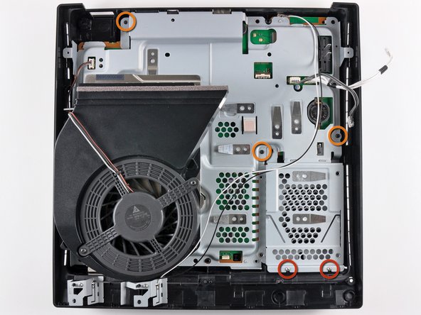 PlayStation 3 Slim Lower Case Replacement: step 23, image 1 of 1