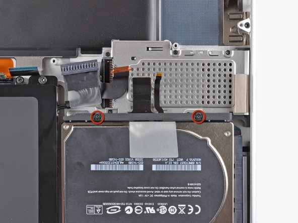 MacBook Pro 17" Unibody Upper Case Replacement: step 24, image 1 of 2