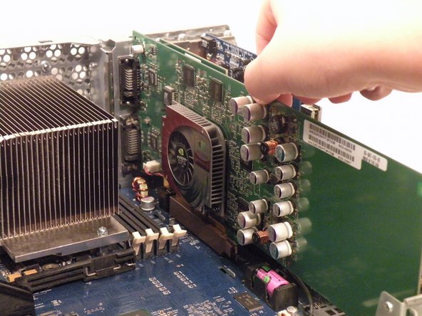 Power Mac G4 MDD PCI Cards Replacement: step 5, image 2 of 3