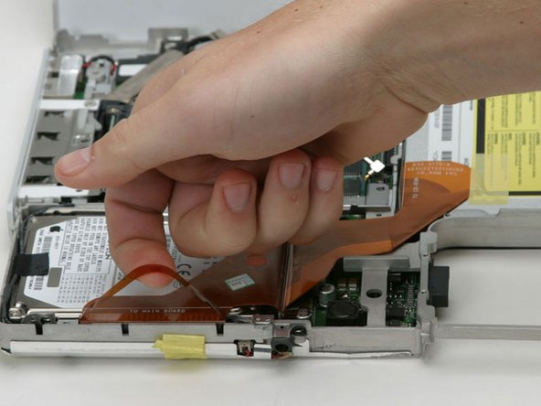 iBook G3 12" Logic Board Replacement: step 47, image 1 of 1