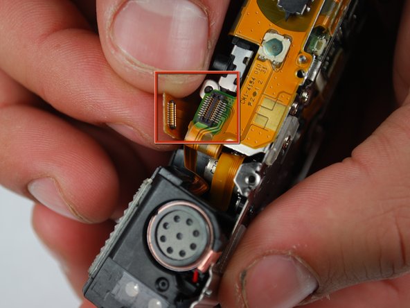 Canon PowerShot SD870 IS Flash Assembly Replacement: step 17, image 1 of 1